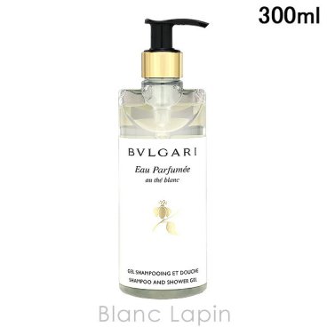 ブルガリ BVLGARI オ・パフメオーテブランシャンプー&シャワージェル 300ml