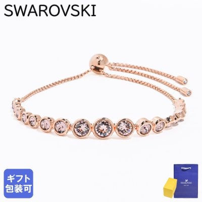 スワロフスキー SWAROVSKI ブレスレット Imber Tennis グラデーション ピンク ローズゴールド 5718204 ジュエリー アクセサリー 母の日【スペシャルラッピング660円(別売り)】 即日発送 アクセサリー 彼女 ホワイトデー