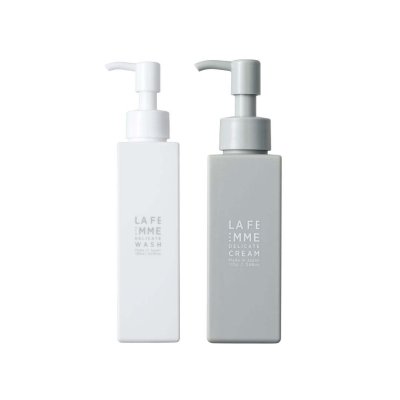 LA FEMME デリケートウォッシュ&保湿クリームセット ボディケア