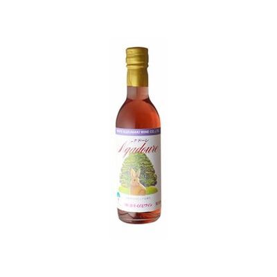 くずまきワイン ナドーレ ロゼ 360ml(代引不可)