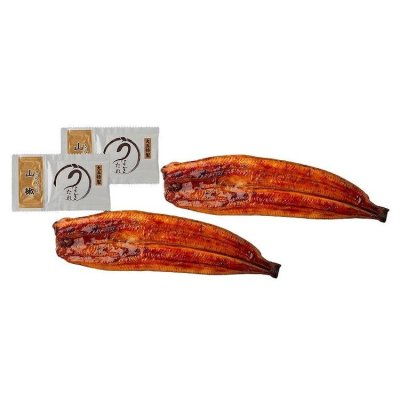 お歳暮 うなぎ問屋のうなぎ蒲焼(長焼)2尾 食品 ギフト プレゼント 贈答 熨斗 のし 贈り物 記念日 お祝い 冠婚葬祭 内祝 御祝 無地 出産内祝 結婚内祝 御見舞 快気祝 御仏前 志 お供(代引不可)【送料無料】