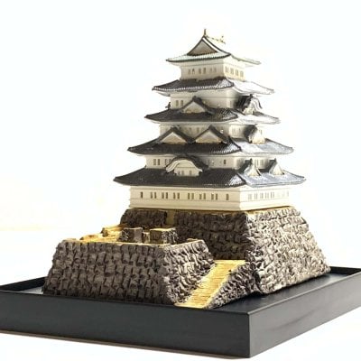 ヴィンテージ KAZAMA ＆ CO YOKOHAMA オブジェ2体 置物 飾り お城のジオラマ鍬匠甲冑屋ギフトモール店 - プレゼント＆ギフトの