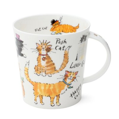 ダヌーン マグカップ CAIRNGORM 猫の暮らし A CAT'S LIFE Dunoon Mug 正規販売代理店 マグ ギフト 結婚祝い プレゼント 贈り物 食器