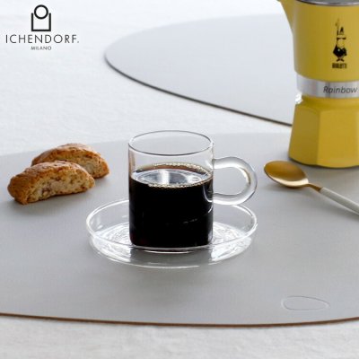 イッケンドルフ ミラノ PIUMA コーヒーカップ＆ソーサー 100ml ICHENDORF MILANO ギフト 結婚祝い プレゼント 贈り物　食器セット ギフトセット