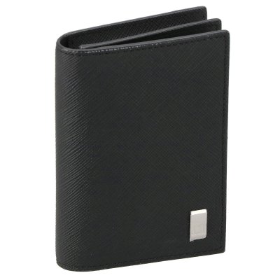 ダンヒル dunhill カードケース 名刺入れ 22R2P11PS001R PLAIN BLACK メンズ BLACK ブラック