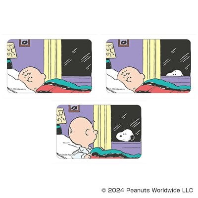 PEANUTS グッズ 通販 スヌーピー ステッカー まじかる百貨店ステッカー 4947864066260 PEANUTS10 SNOOPY スマホステッカー シール ステッカーシール キャラクター かわいい おしゃれ 可愛い レンチキュラー 
