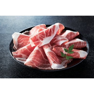 黒豚しゃぶしゃぶ用　ロース４００・バラ４００・モモ４００