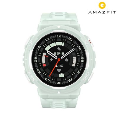 アマズフィット Active Edge 充電式クオーツ スマートウォッチ ブランド メンズ レディース Bluetooth Amazfit SP170067-C207 デジタル