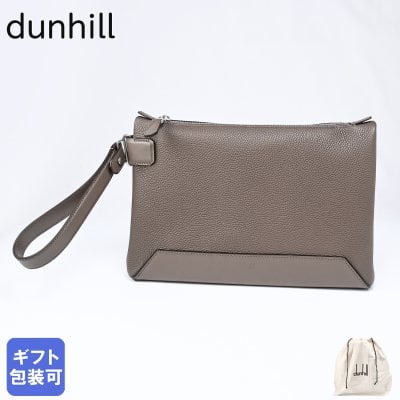 ダンヒル dunhill クラッチバッグ ジップポーチ セカンドバッグ 1893 ハーネス メンズ トープ(グレーブラウン) 24F3136XA260 英国 送別会 誕生日 お中元 結婚祝い 結婚式 彼氏 息子 夫 男性 父の日 母の日 即日発送 バレンタイン ファッション小物 ビジネス小物 彼氏 バッグ ホワイトデー