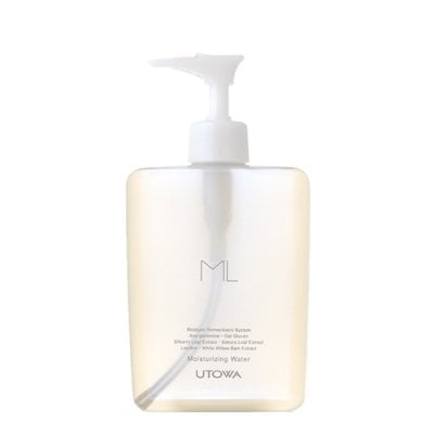 ウトワ ML モイスチャライジングウォーター  400ml  |  UTOWA  化粧水 美容グッズ コスメ化粧品 誕生日 クリスマス ホワイトデー 結婚記念日 ウエディングギフト 母の日 送別会 バレンタインデー 女性 彼女 妻奥さん 母お母さん 女友達