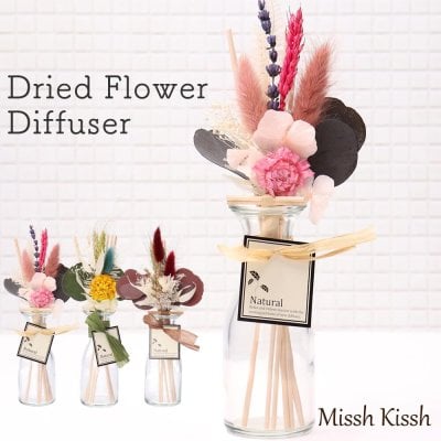 ディフューザー ドライフラワー ルームフレグランス Dried Flower Fragrance diffuser 花 リードディフューザー