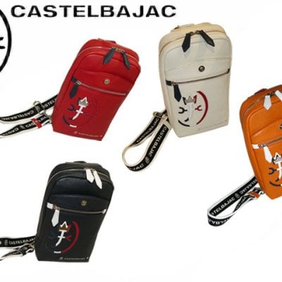 カステルバジャック 正規品 メンズ レディース カステルバジャック CASTELBAJAC カルネ CARNET ワンショルダーバッグ 032911 32911 ikt02 旅行 ギフト
