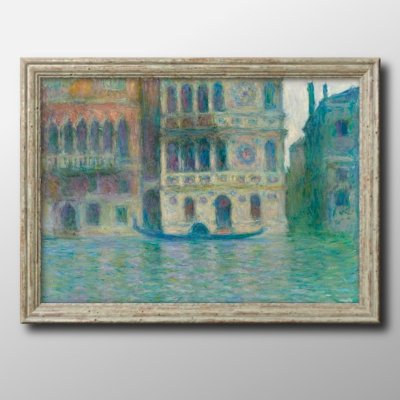 クロード モネ Venice, Palazzo Dario A3 サイズ ポスター アート おしゃれ 絵画 インテリア 北欧 イラスト マット紙 艶消し アートパネル 額 フレーム デザイン 壁掛け ギフト 新築祝い ディスプレイ 引越し祝い　新生活　空間デザイン 