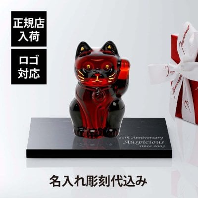 バカラの招き猫