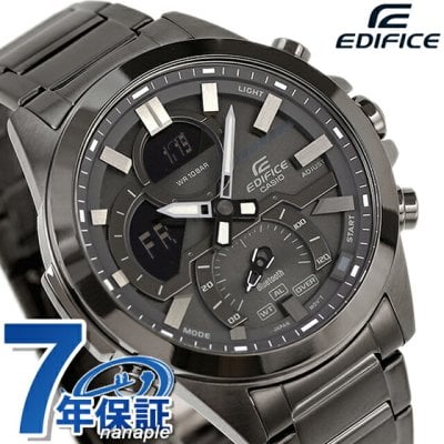 エディフィス EDIFICE ECB-30DC-1B スマートフォンリンクモデル Bluetooth 海外モデル メンズ 腕時計 ブランド カシオ casio アナデジ プレゼント 実用的