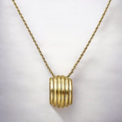 フェラガモ ネックレス レディース ブランド Ferragamo 760777 ゴールド