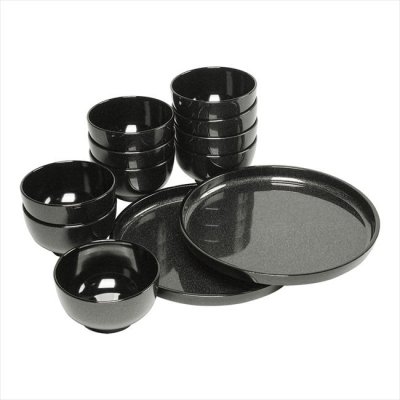 0 ラメ塗 丸盆&汁椀セット　 G23-90  内祝 内祝い お祝 御祝 記念品 出産内祝い プレゼント 快気祝い 粗供養 引出物