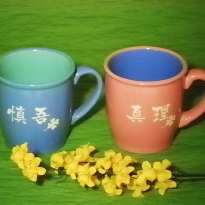 【名入れ】☆名入れ☆マグカップ ペア【結婚祝い】【記念日祝い】【誕生日祝い】