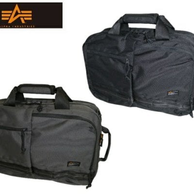 正規品 メンズ レディース アルファ インダストリーズ ALPHA INDUSTRIES INC 3WAYビジネスバッグ 66200 TZ1046 kinu35 旅行 ギフト