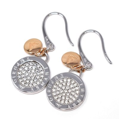 エンポリオ アルマーニ EMPORIO ARMANI レディース ピアス アクセサリー EG3377040 シルバー