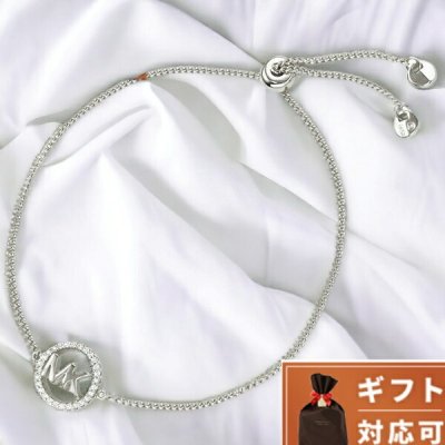 マイケルコース ブランド ブレスレット レディース MKC1246AN040 MKロゴ パヴェ サークル スライダー シルバー アクセサリー おしゃれ プレゼント ギフト
