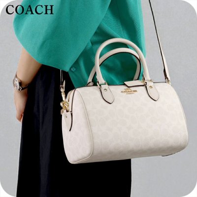 コーチ ハンドバッグ レディース ブランド COACH CV961 IMXU5 ホワイト