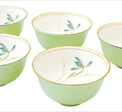 香蘭社　蘭のひびき・湯呑揃 F1180-CQQ  内祝い 結婚式 記念品 プレゼント 内祝 出産内祝い