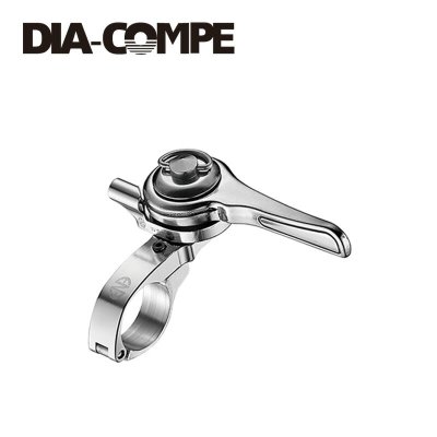 【自転車好きなあの人へ】国内正規品 ENE CICLO エネシクロ 11S THUMB SHIFTER 11速 サムシフター シルバー 右のみ D03BSA03302 DIA-COMPE ダイアコンペ お取り寄せ