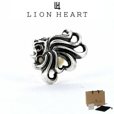 ライオンハート ピアス メンズ クラシック ハウル ピアス SV925 LH-01EA0111 LION HEART メンズピアス 片耳用 1点売り クリスマス 誕生日 プレゼント ギフト 彼氏 【ネコポス】 ブランド 人気 ランキング