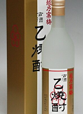 冬ギフト プレゼント お酒 ドリンクギフト おしゃれ 焼酎 越乃寒梅【古酒】乙焼酎720ml 40° お父さん 誕生日 日本酒 ミツワ酒販 ありがとう 地酒 父親 退職祝い 還暦祝い 喜寿 【RCP】|内祝い 男性 両親 祝酒 祝い酒 ギフト プレゼント 家飲み 2～3人用