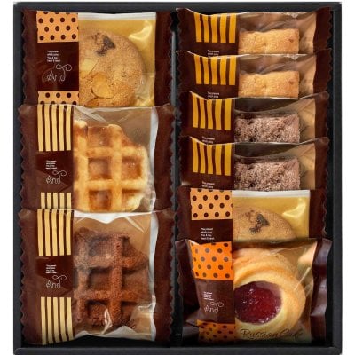 内祝い 祝い 洋菓子 焼き菓子　ギフト スイーツ プレゼント／アンドスイーツセレクション ANZ-10