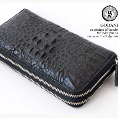 正規品 メンズ レディース ゴダン GODANE ごだん spcw8055cp クロコ Wラウンド財布 nssy14 旅行 ギフト