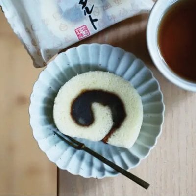 一切れハタダ栗タルト５個入｜小豆 こし餡 ゆず餡 栗 タルト 和風ロール 御礼 御供 お供え お返し プレゼント お中元 御中元 ギフト 贈り物 和菓子 おやつ ハタダ 畑田 畑田本舗 四国 愛媛 和菓子詰合せセット