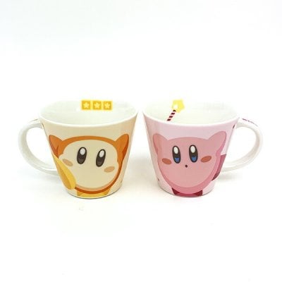 星のカービィ ペアマグカップ カービィ＆ワドルディ カップ マグ ランチ ティータイム キッチン ギフト