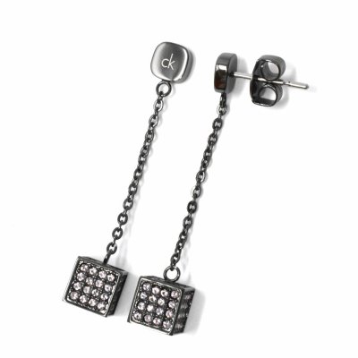 カルバンクライン Calvin Klein ピアス アクセサリー レディース KJ9CVE140200 ブラック系