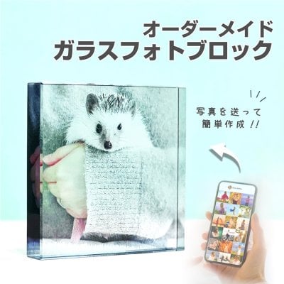 【ガラスブロック C01】ペット写真 ペットグッズ 家族写真 ペット 犬 猫 イヌ ネコ フォト キューブ ガラスキューブ ガラス 名入れ 文字入れ オーダーメイド オリジナル 写真 プリント フォト 写真立て フォトフレーム クリスマス  プレゼント クリスマスプレゼント ギフト 記念 記念日 誕生日 お祝い 送料無料 おしゃれ お洒落 かわいい 流行 人気 贈り物 周年 内祝い インテリア