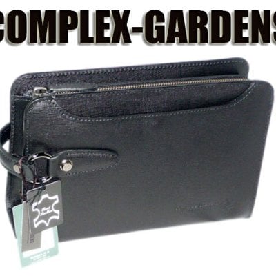 正規品 メンズ レディース 青木鞄 アオキ あおきかばん あおき COMPLEX GARDENS 慧可 エカ セカンドバッグ 3932 aoki08 旅行 ギフト