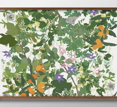 フラワー 花 ボタニカル 植物 A3 サイズ ポスター アート おしゃれ 絵画 インテリア 北欧 イラスト マット紙 艶消し アートパネル 額 フレーム デザイン 壁掛け ギフト 新築祝い ディスプレイ 引越し祝い　新生活　空間デザイン