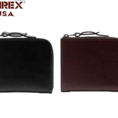 正規品 メンズ レディース AVIREX アヴィレックス イタリアンレザー L字財布 AX9103 rowa12 旅行 ギフト