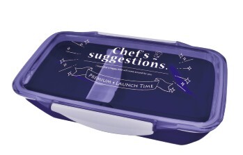 シェフズ・サジェスチョンシリーズ ドームランチボックス お弁当 ネイビー L10065