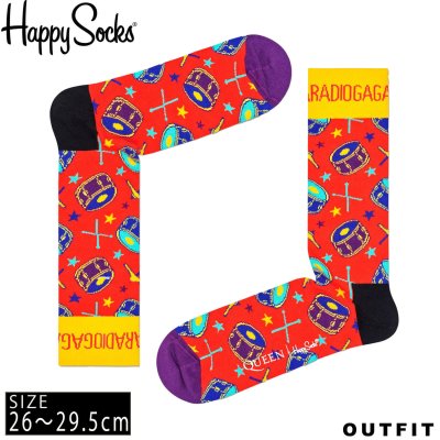 ハッピーソックス（Happy Socks） メンズ靴下】人気ランキング2026年決定版