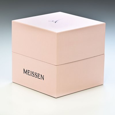 【ボックスのみの購入不可】マイセン ドイツ本国のボックス H21cm×W21cm×D20.5cm ※対象のマイセン商品と同時購入 ※2客セットご購入の場合はBOXを2点ご注文ください。 送別会 誕生日 お中元 還暦祝い 結婚祝い 結婚式 高級 父の日 母の日 成人祝い ホワイトデー
