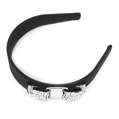 美品】 サルヴァトーレフェラガモ ヘアアクセサリー FERRAGAMO