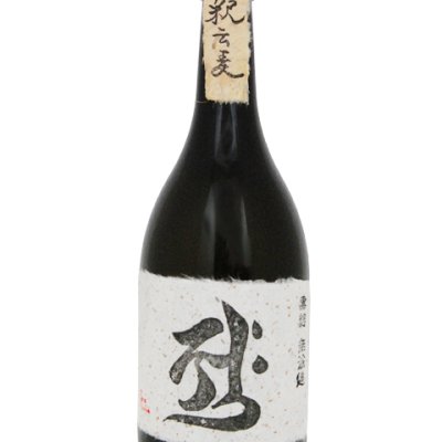 ★ 送料無料 ★  釈云麦 ( じゃくうんばく ) 720ml 12本セット / 福岡県 西吉田酒造 【 麦焼酎 】【 まとめ買い 】 【 4726 】