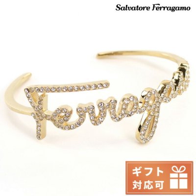 FERRAGAMO フェラガモ 760475 741950 76-0475 バングル GOLD ゴールド系 レディース