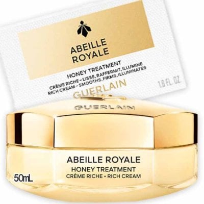 GUERLAIN(ゲラン) アベイユ ロイヤル トリートメント リッチクリーム 50mL コスメ 化粧品 デパコス ギフト プレゼント ブランド 高級 女性 人気 ラッピング ブーケ 母の日 ホワイトデー クリスマス 誕生日 キット コフレ 彼女 記念日 女友達 感謝