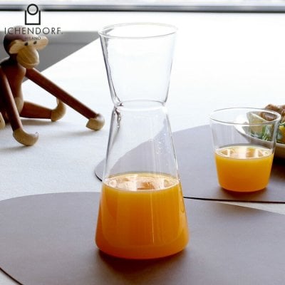 イッケンドルフ ミラノ HIGH RISE ピッチャー 750ml クリア ICHENDORF MILANO デキャンタ ジャグ ギフト 結婚祝い プレゼント 贈り物 食器