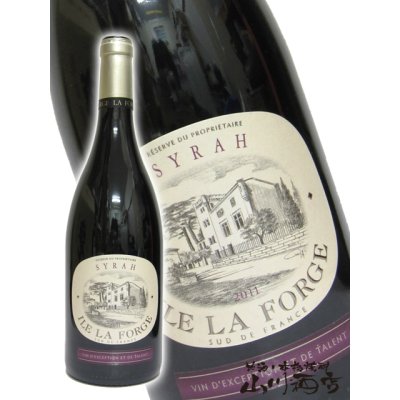 イル・ラ・フォルジュ・シラー 750ml  【 フランス 赤ワイン 】【 609 】【 ハロウィン 贈り物 ギフト プレゼント 誕生日 結婚のお祝い 】
