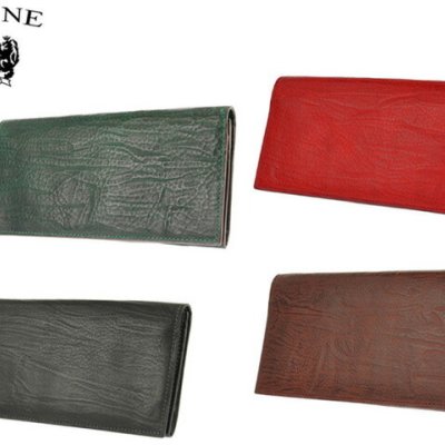 正規品 メンズ レディース SONNE ゾンネ バケッタレザー 長札 ファスナー付 長財布 SOD005B 5001324 ueni51 旅行 ギフト