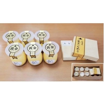 アソートセット（プリン6本、生きゃらめる2箱）